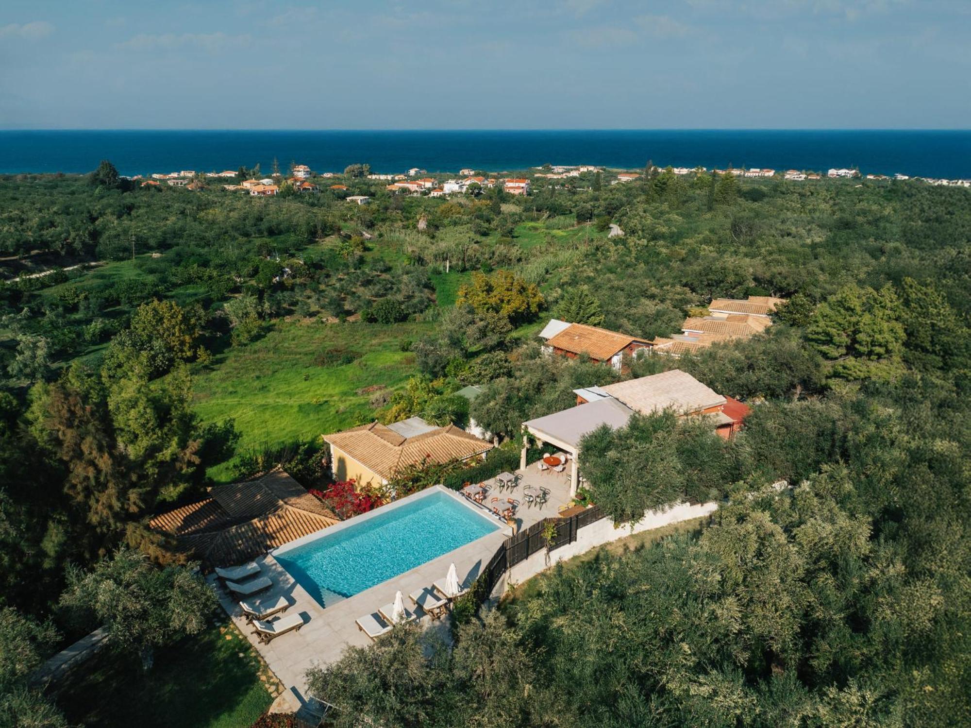 Ilyessa Cottages Méson Yerakaríon Extérieur photo
